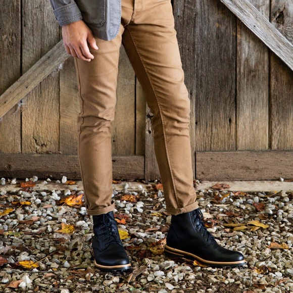 Nisolo Andres All Weather Boot, Black, 12 - Picture 7 of 7